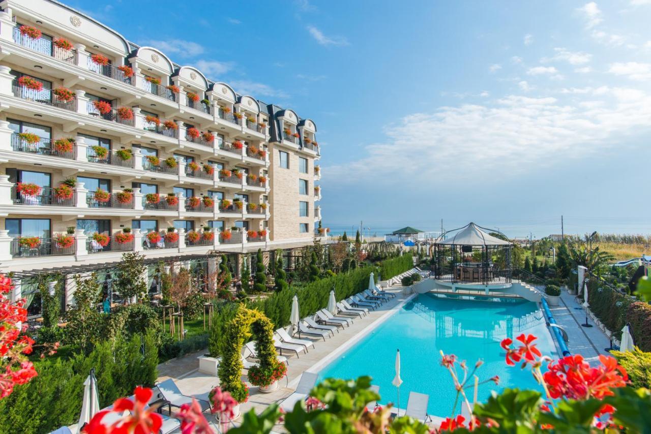 Casa Di Fiore Spa And Medical Hotel, Mineral Pools & Private Beach Kranevo Exterior photo