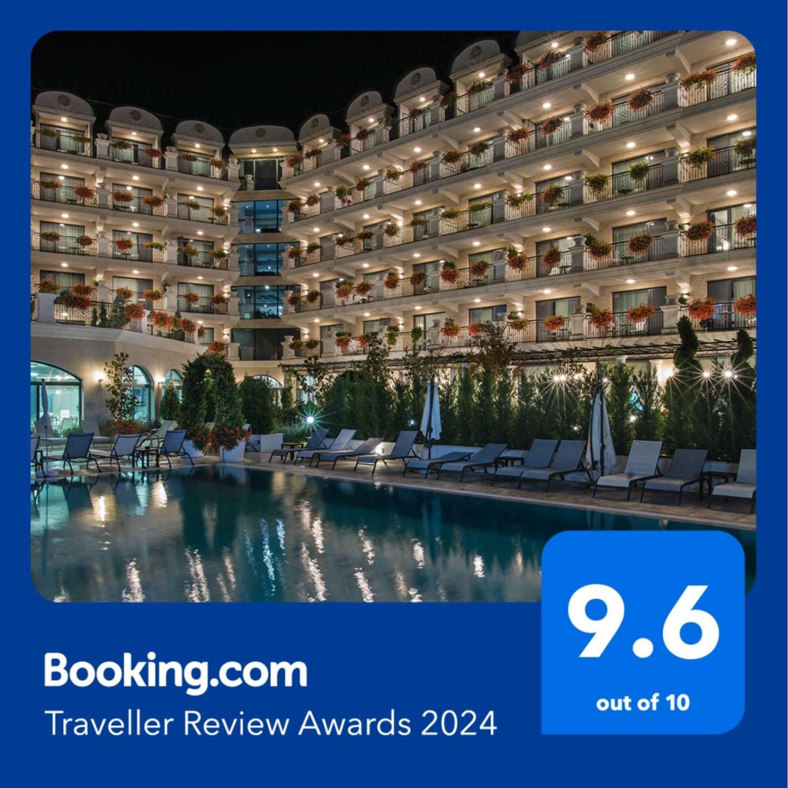 Casa Di Fiore Spa And Medical Hotel, Mineral Pools & Private Beach Kranevo Exterior photo Booking.com Guest Review Awards 2016