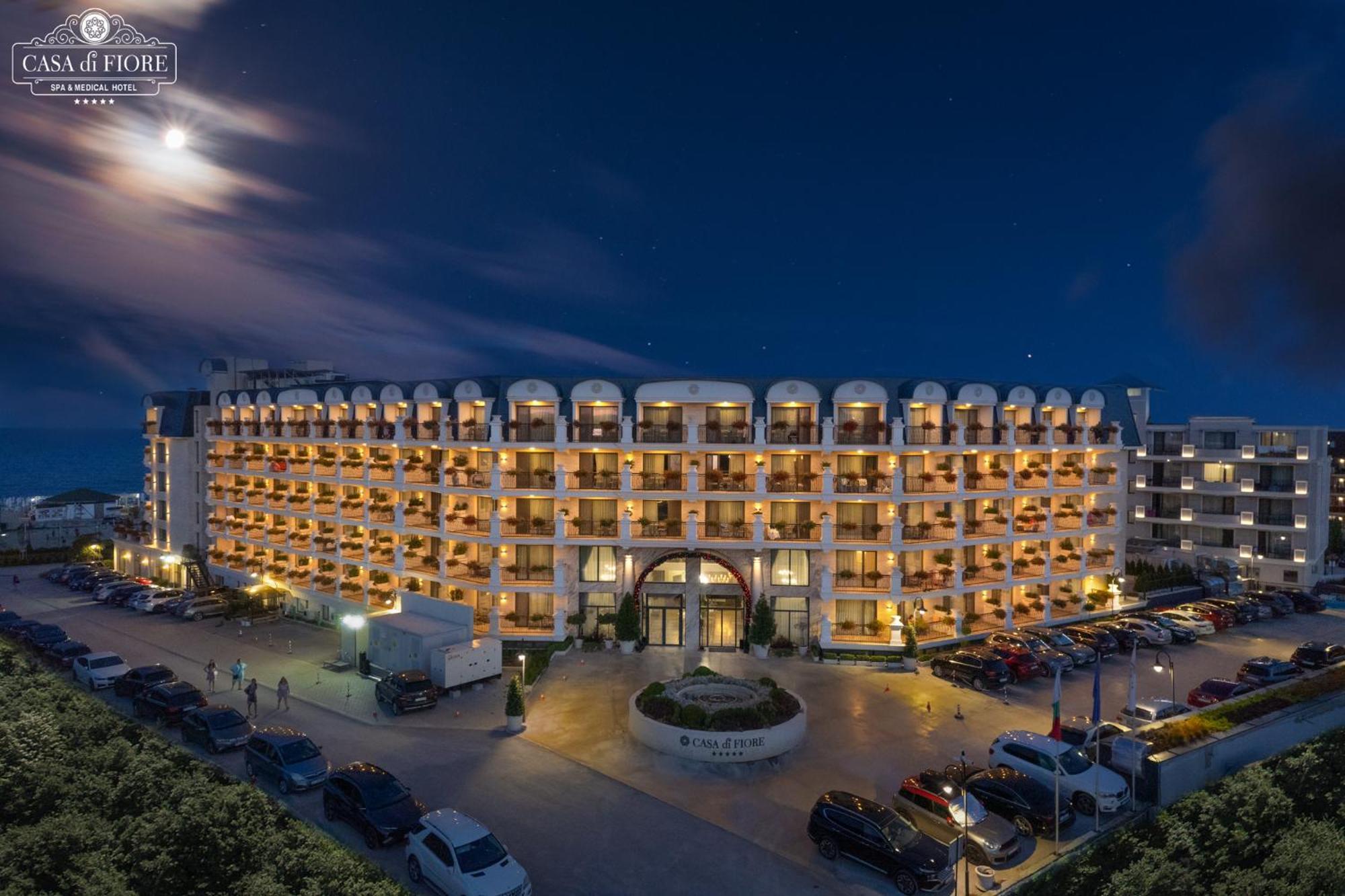 Casa Di Fiore Spa And Medical Hotel, Mineral Pools & Private Beach Kranevo Exterior photo