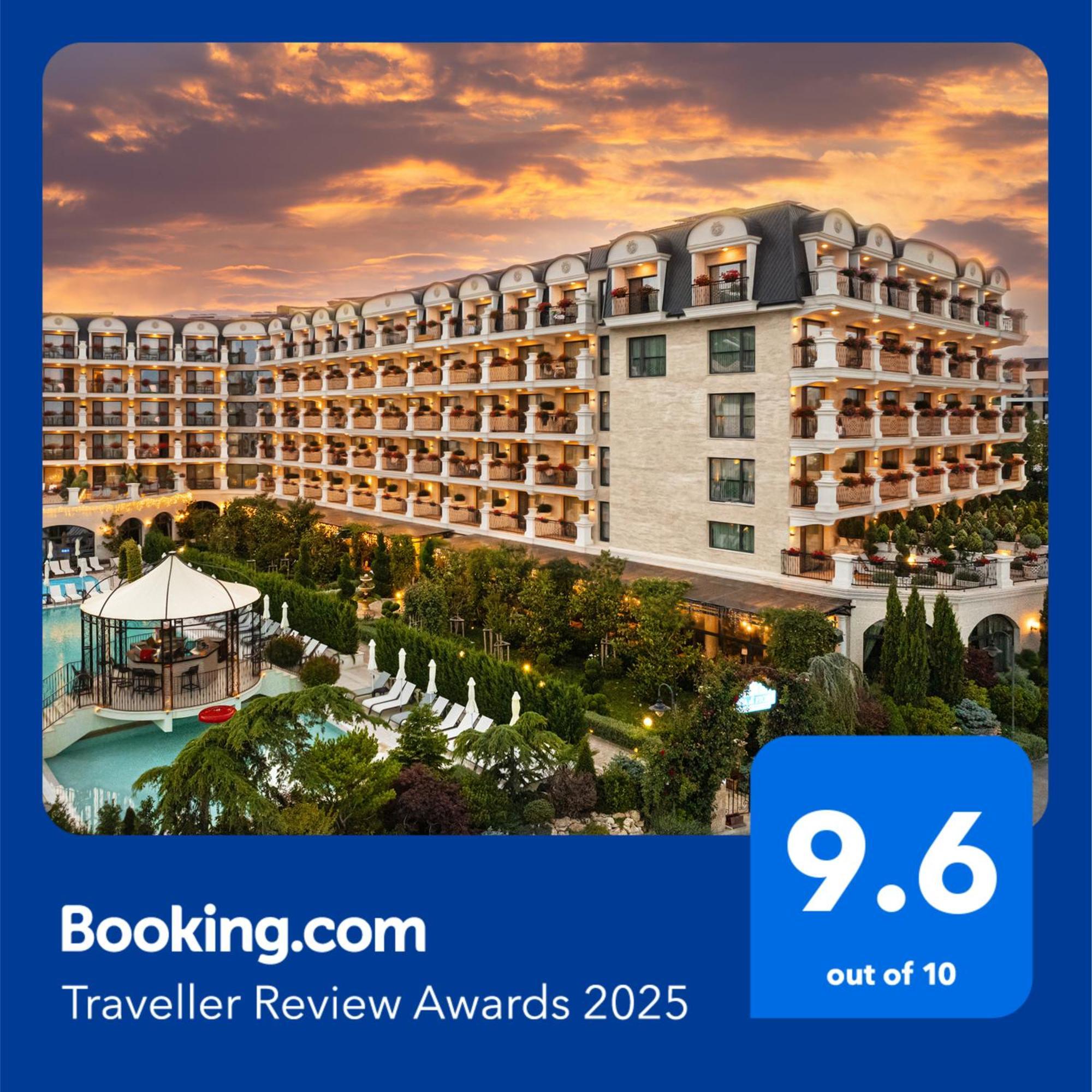 Casa Di Fiore Spa And Medical Hotel, Mineral Pools & Private Beach Kranevo Exterior photo The hotel in 2019